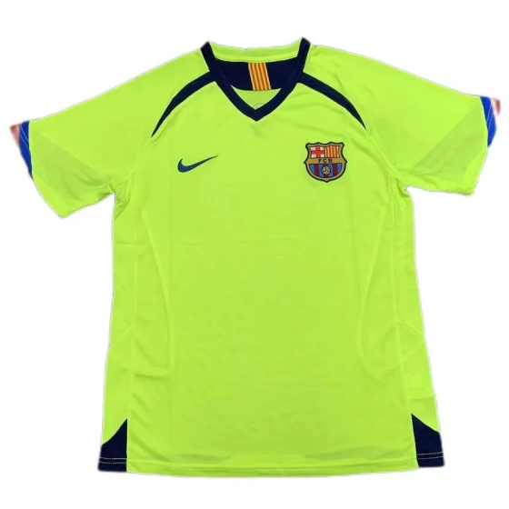 2005-06 Barcelona Retro Away Jersey